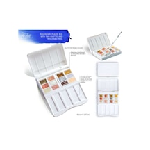 St. Petersburg White Nights Extra-fine Tam Tablet Sulu Boya 2.5 Ml 12 Li Metalik Ve Pastel 19421876 Diğer