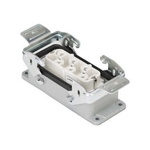 Mete Enerji 403100S 6x35A Çoklu Makine Prizi Metal Mandallı 400 690 V