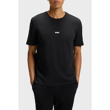 Boss Erkek T Shirt 50545930 001 Siyah SIYAH