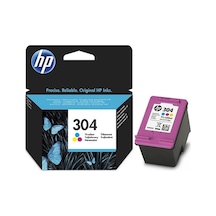 Hp 304 N9K05Ae Renkli Kartuş Deskjet 3720. 3730