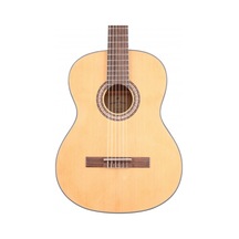 Miguel Angela Ma4-n Klasik Gitar - Naturel Orta Seviye - Performans Serisi Seçilmiş Ağaç Kalitesi, Sıcak Ve Derin Bas Tonları, Kararlı Akort Mekanizması Uyum: 4/4 Tam Boy Standart