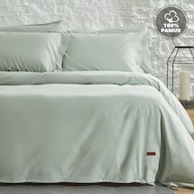 Yataş Bedding Plain Tek Kişilik Ranforce Nevresim Takımı-Adaçayı