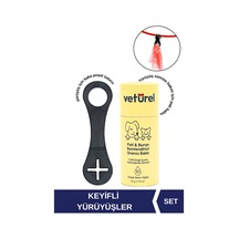 Veturel Köpek Kaka Poşeti Tutucu Silikon Aksesuar + Doğal Köpek Pati Burun Nemlendirici Balm Stick 40 G