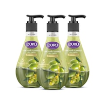 Organik Içerikli Zeytinyağlı Sıvı Sabun 3x500ml