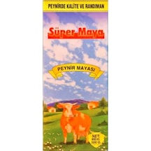 Süper Maya Peynir Mayası 500 G