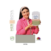 Stella Serisi Yeni Nesil Yüzey Dönüşüm Boyası - Keten Diğer