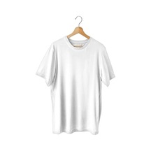 Bluu Basic T-Shirt Bisiklet Yaka (528818963) Beyaz