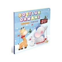 Dostluk Ormanı - Yaramaz Tonton - 3 Boyutlu Hareketli Kitap