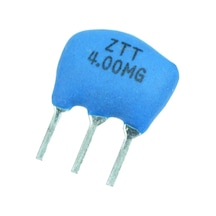 Devredünyası 4Mhz Ztt 3-Pin Seramik Rezonatör - 500 Adet