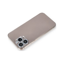 Apple İphone 12 Pro Max Uyumlu Shine Kamera Lens Koruma Cam - Sierra Blue