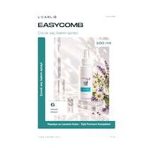 L'carlıe Easycomb Bebek Ve Çocuk Saç Bakım Spreyi Kolay Tarama 100 Ml