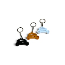 Renault Twizy Anahtarlık Plastik Siyah Turuncu Beyaz 3 Renk Seçeneği İle