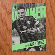 Fıfa 365 Winner Lautaro Martinez Oyun Kartı 186
