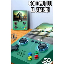Çocuklara - 669 - Özel 666 Oyunlu X6 Atari Video İzleme Ve - Csmtex - Müzik Dinleme