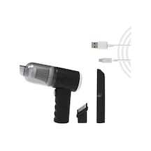 Oto Araç Ev Taşınabilir El Tipi Süpürge Mini Araç Süpürgesi Vakumlu