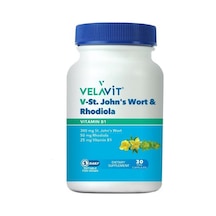 Velavit V-St. Johns Wort & Rhodiola 30 Kapsül