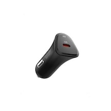 30w Usb-c Araç İçi Hızlı Şarj Aleti Pps Desteği Akım Korumalı Güç Adaptörü Çakmaklık & & İpad Type-c Pd 3.0 Ev301 - Acp08699
