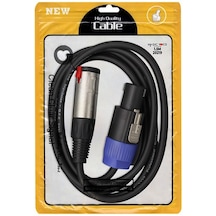 Magicvoice Ld384 Specon Erkek - Canon Dişi Çevirici 1.5 Metre Kablo