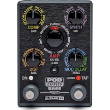 Line 6 Pod Express Bass Multi Efekt Pedalı