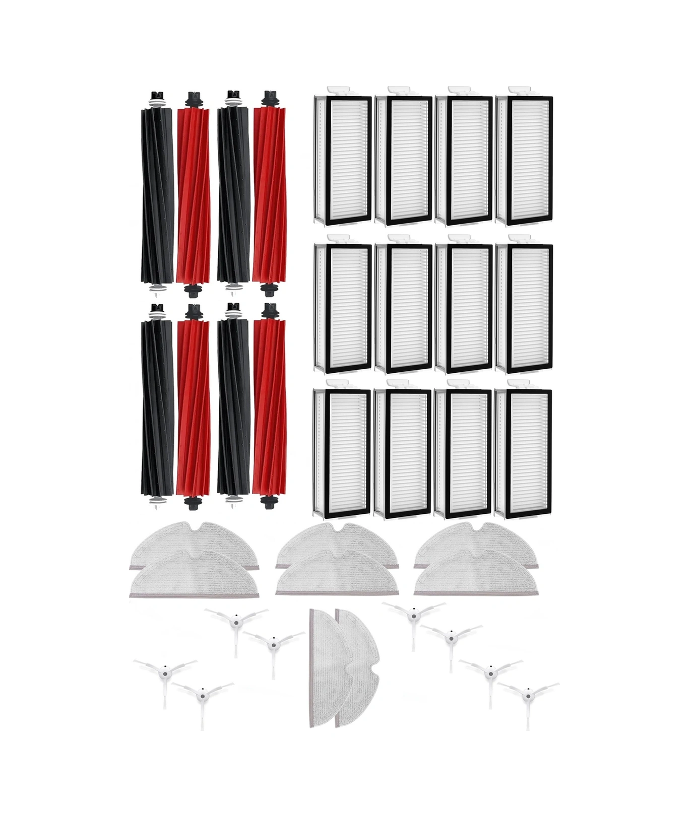 Roborock Q8 Max & Q8 Max Plus Uyumlu 12 Aylık Yaşam Kiti