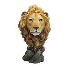 Veronese Koleksiyon Aslan Kafası Figür 20x33cm