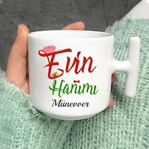 Kişiye Özel Evin Hanımı Latte Fincanı