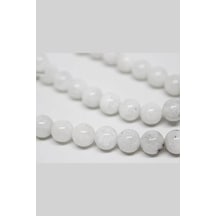 Çeyrek Dizi 9cm Uzunluğundadır Ay Taşı Çeyrek Dizi 8mm Çok Renkli