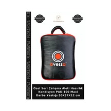 Özel Seri Çalışma Aleti Hazırlık Kondisyon Pad-100 Maxi Darbe Yastığı 50x37x12 Cm Çok Renkli