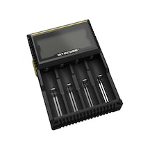 Nitecore D4 Pil Dolum Kiti (Digicharger)