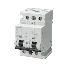 Siemens 5sp4292-7 - 125a 2 Kutup 10ka C Tipi Otomatik Sigorta