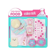 Uçar Oyuncak Tableware Food Pasta Seti - 4 Adet Tarı
