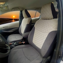 Toyota Corolla Uyumlu 2019 Sonrası Araca Özel Oto Koltuk Kılıfı