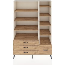 Hyperion Dolap 9 Raflı 4 Çekmeceli 132x44x195 Aytaşı-çam/çam Aytaşı Hyperion Dolap 9 Raflı 4 Çekmeceli 132x44x195 Aytaşı-çam/çam Aytaşı