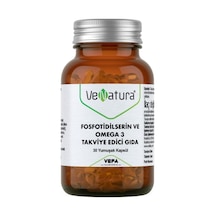 Venatura Fosfotidilserin ve Omega-3 30 Yumuşak Kapsül