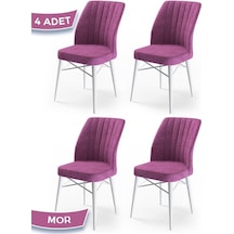 Mor - Beyaz