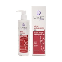 Liwec Derma Selülit Karşıtı Sıkılaştırıcı Jel 200 ML