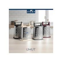 Ivory Dörtgen Rende Çelik 10 İnç Ivo-rnd126 Diğer