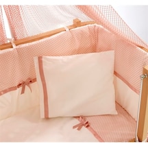 Meltem Kids Mood Pembe Pamuklu Bebek Uyku Seti 50 x 90 CM Pembe