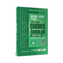 2027 Yediiklim 2027 Dgs Prestij Çıkmış Sorular Son 7 Sınav Çözümlü