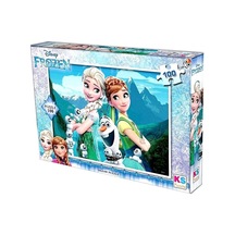 100 Parça Frozen Puzzle