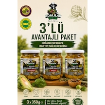 3 Lü Paket Enginar Salatası