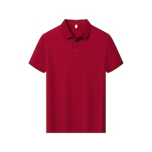 New Performance.arw98183.serintutan-antibakteriyel-yüksek Kalite.çıtçıtlı Polo T.shirt Kırmızı
