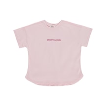 Civil Girls Sporty&cool Baskılı 10-13 Yaş Tişört - Soluk Leylak