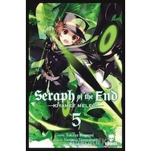 Seraph of the End 5-Kıyamet Meleği - Takaya Kagami - Kurukafa