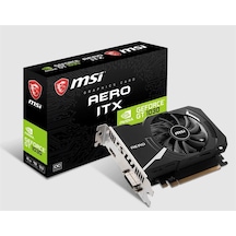 Msı Geforce Gt1030 Aero Itx 2gd4 Oc 2gb Ddr4 64bıt 1xhdmı 1xdvı Ekran Kartı Msı Geforce Gt1030 Aero Itx 2gd4 Oc 2gb Ddr4 64bıt 1xhdmı 1xdvı Ekran Kartı