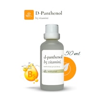 D-panthenol B5 Vitamini 50 Ml - Saç Ve Cilt Bakım Vitamini
