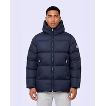 Kappa Authentic Gratia Erkek Mavi Comfort Şişme Mont