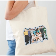 Seventeen Bez Çanta Krem