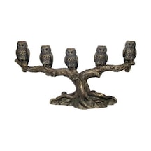 Wise Şamdan-5 BAYKUŞLU MUMLUK-42,5*16,5*22,5 CM.