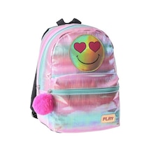 Keskin Color Play Smile Okul Çantası 162985 Çok Renkli